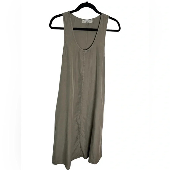 Thread & Supply Tan Dress Size Small - Picture 1 of 4